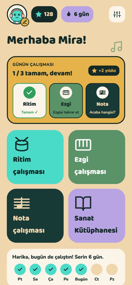 ritimo ana ekranı