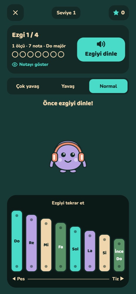 Ezgi çalışması